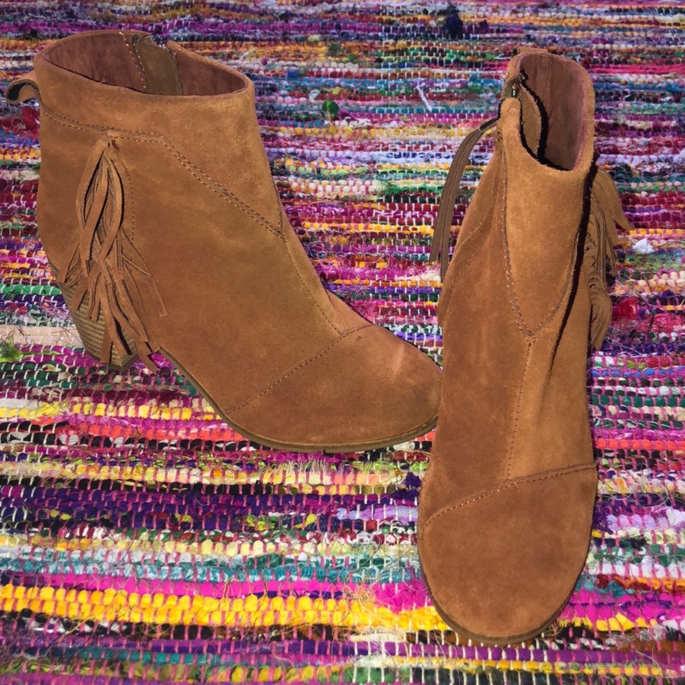 Toms Booties
